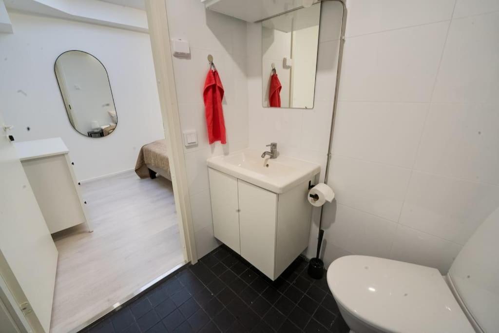 3H,K,P - Keskellae Tamperetta Kaunis Parvekkeellinen Uusittu Kolmio Lägenhet Exteriör bild